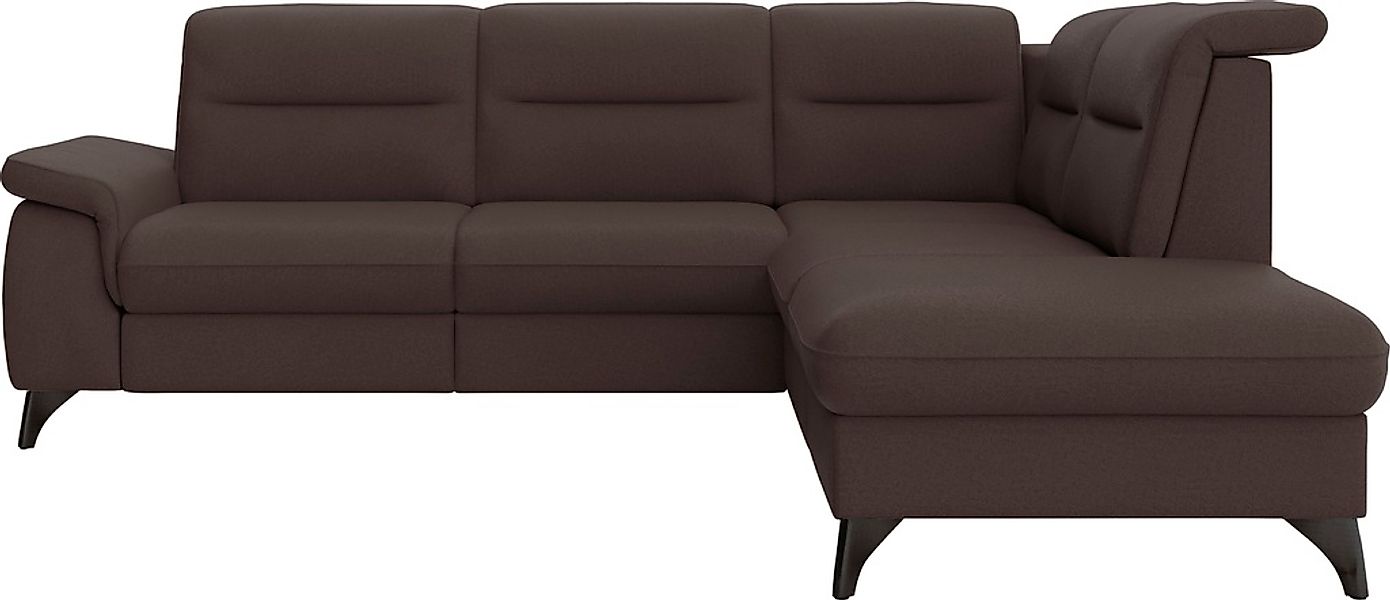 sit&more Ecksofa "Astoria L-Form", wahlweise mit motorischer Relaxfunktion günstig online kaufen