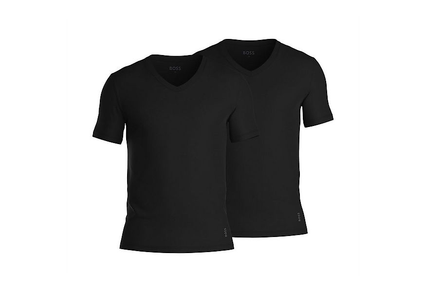 BOSS Unterziehshirt 2P Modern V-Neck (Doppelpack, 2-St., 2er Pack) Stretch günstig online kaufen