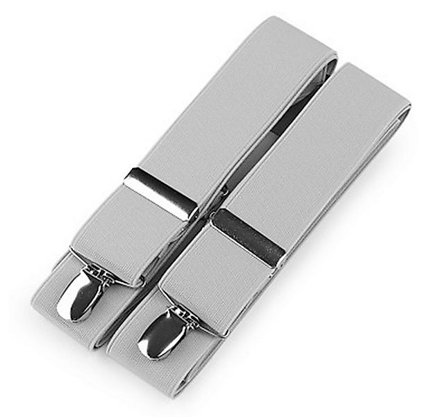 Diademita Hosenträger Hosenträger / Strumpfhalter Breite 3,5 cm Länge 125 c günstig online kaufen