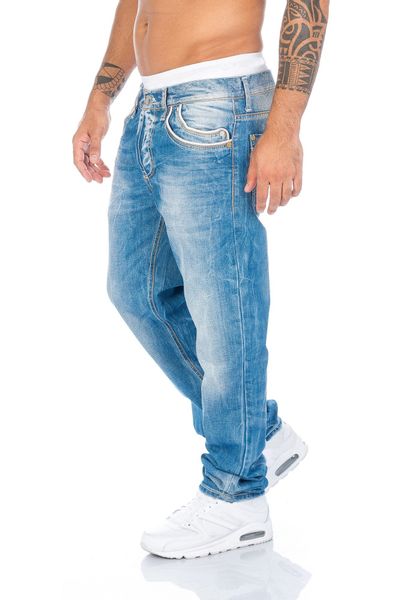 Cipo & Baxx Regular-fit-Jeans Herren Jeans günstig online kaufen