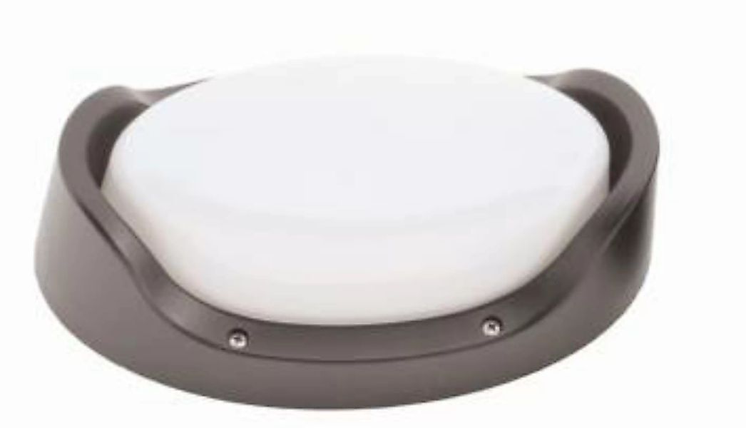 Vielseitige Deckenlampe außen IP55 Schwarz Weiß günstig online kaufen