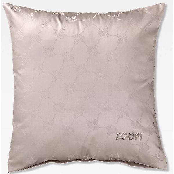 JOOP! Bettwäsche Cornflower 4020 - Farbe: Sand - 17 - Nacken-Kissen 40x40 c günstig online kaufen