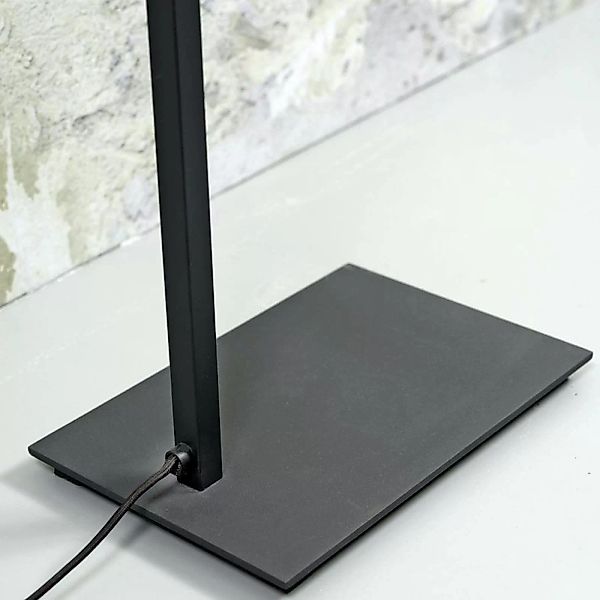 IT'S ABOUT ROMI Stehlampe Boston, Ø 25 cm, schwarz/grau günstig online kaufen