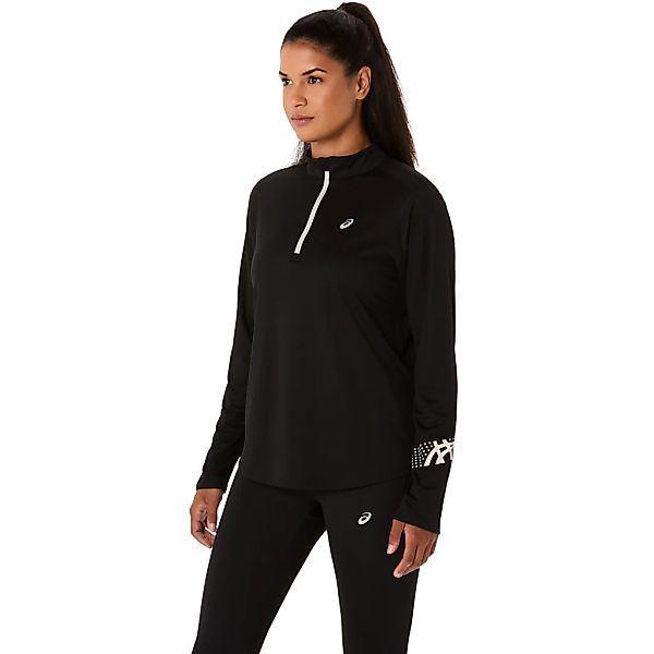 Asics Laufshirt "ASICS ICON 1/2 ZIP LS TOP" günstig online kaufen