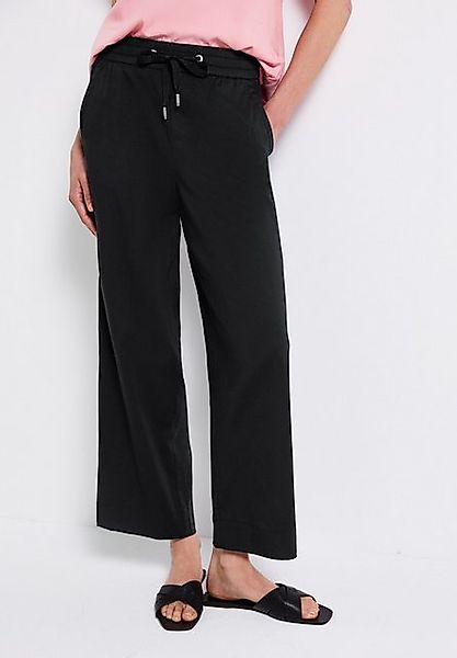 STREET ONE Stoffhose High Waist günstig online kaufen