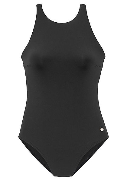 LASCANA Badeanzug mit Schleifendetail im Rücken günstig online kaufen