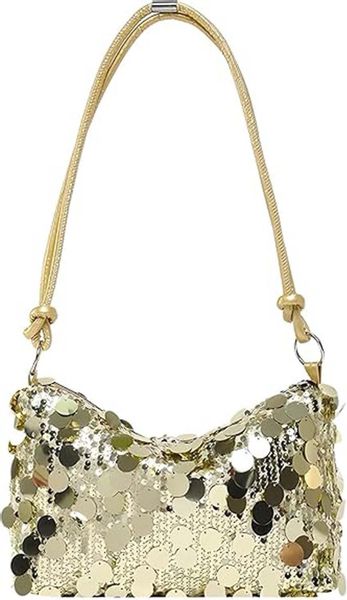 Coonoor Clutch Glitzer Pailletten Tasche Schultertaschen günstig online kaufen