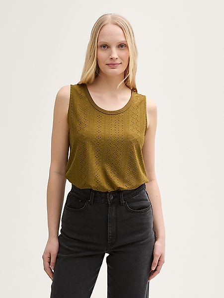 TOM TAILOR Trägertop Ajour Top im günstig online kaufen