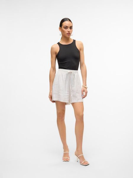 Vero Moda Shorts "VMLINN LINEN SHORTS WVN NOOS" mit Leinen günstig online kaufen