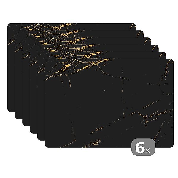 MuchoWow Platzset Marmoroptik/print - Luxus - günstig online kaufen