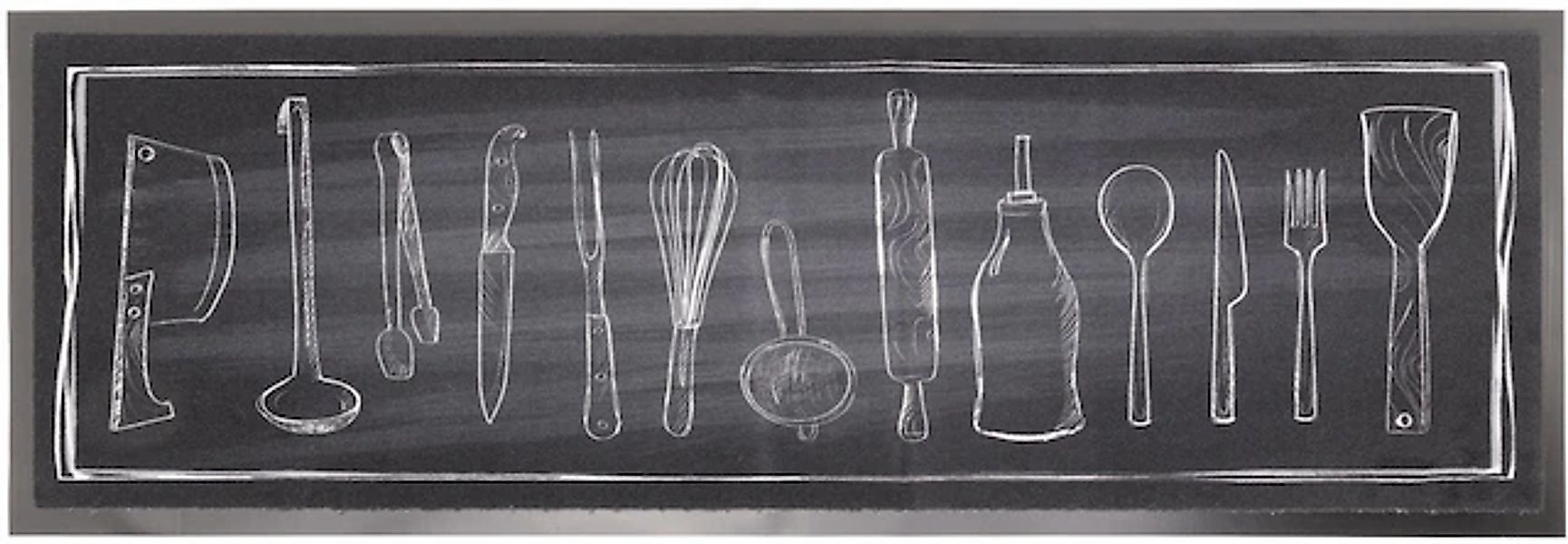 Primaflor-Ideen in Textil Küchenläufer »KITCHEN TOOLS, Made in Belgium«, re günstig online kaufen