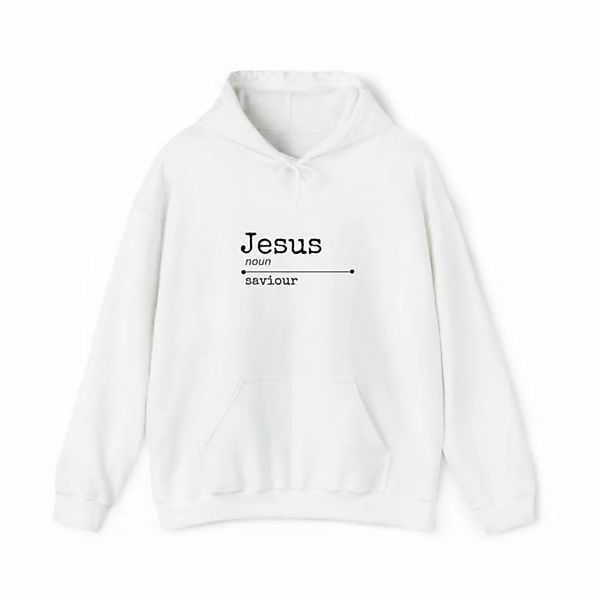 Quality Elegance Kapuzensweatshirt Jesus, Saviour Hoodie, Religious Christi günstig online kaufen
