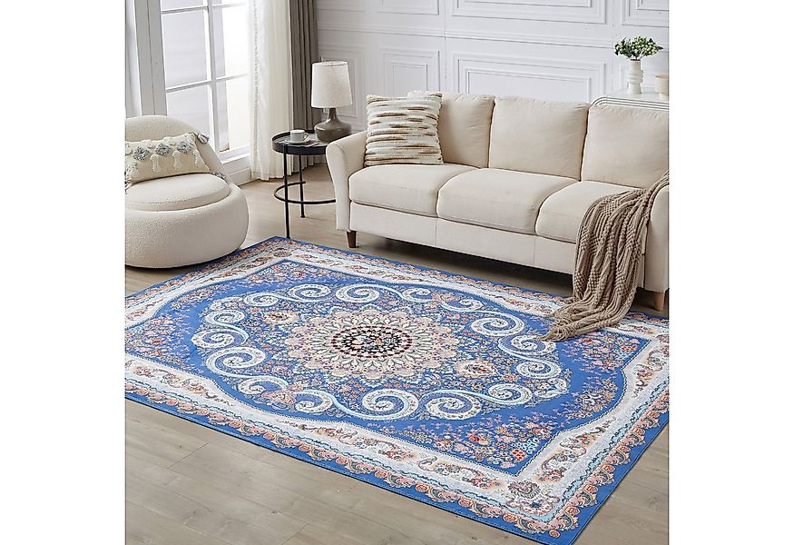 Celya Teppich Rechteckiger Teppich Wohnzimmer,Höhe:5,3 mm,Kurzflor-Wohnzimm günstig online kaufen