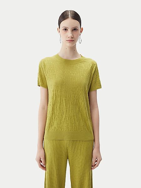GOBI Cashmere T-Shirt T-Shirt aus Seide-Kaschmir günstig online kaufen