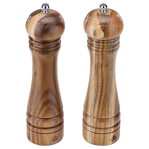 Navaris Gewürzbehälter Salz und Pfeffermühle in günstig online kaufen