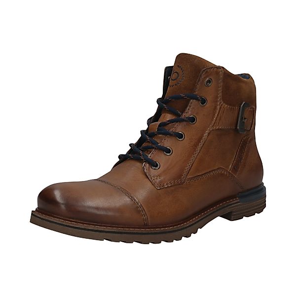 bugatti Schnürboots, Stiefel, Winterboots, Workerboots mit modischer Ziersc günstig online kaufen