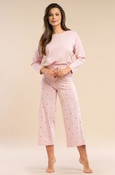 Mademoiselle Sommeil Pyjama Schlafanzug langarm in günstig online kaufen