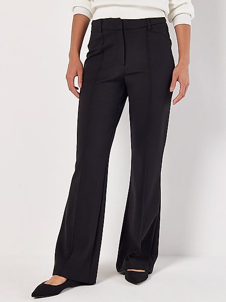 Apricot Bügelfaltenhose mit geradem Bein, in günstig online kaufen
