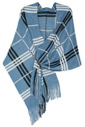 dy_mode Strickponcho Damen Strickponcho mit Fransen günstig online kaufen
