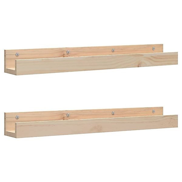 vidaXL Regal Wandregale 2 Stk. 80x12x9 günstig online kaufen