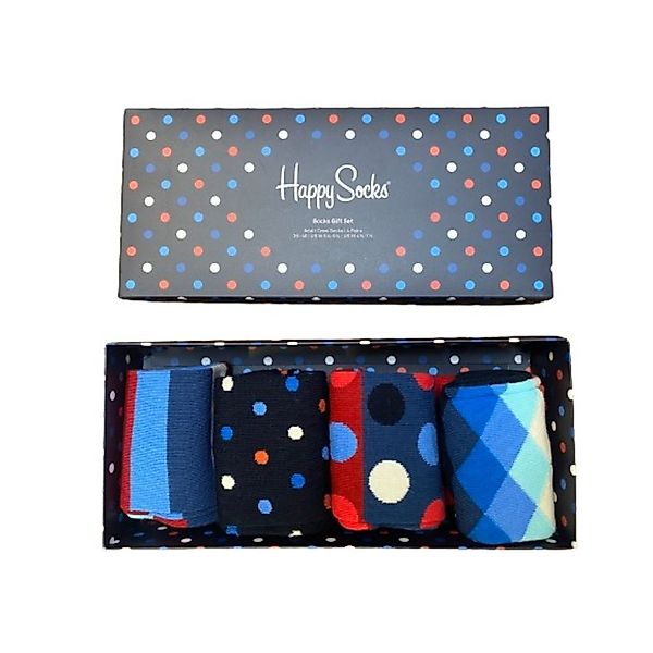 Happy Socks Basicsocken Happy Socks Geschenkbox günstig online kaufen