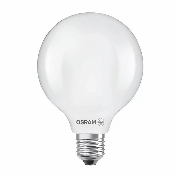 OSRAM LED-Leuchtmittel Globe G125 E27 7,2W matt 6.500K günstig online kaufen