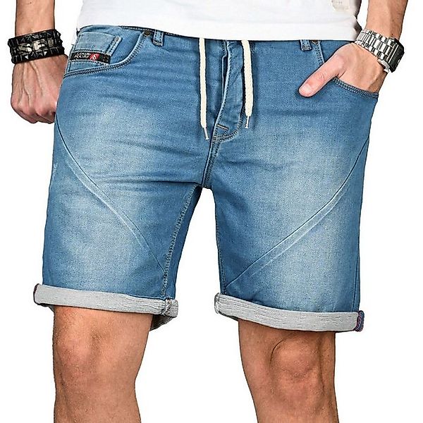 Alessandro Salvarini Shorts ASAbramo Stretch mit Elasthan günstig online kaufen