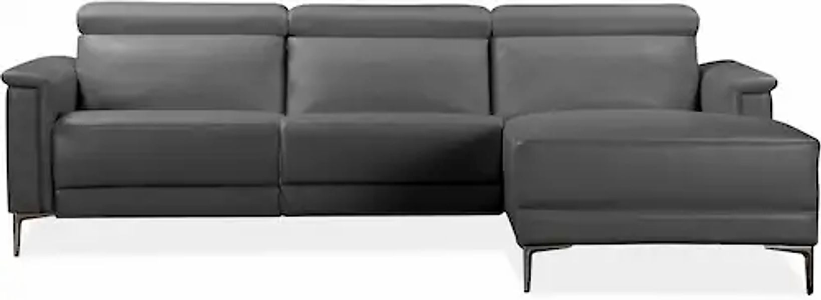 Home affaire Ecksofa »LUND, L-Form, 261cm, man. o. elektr. Relaxfunktion (m günstig online kaufen