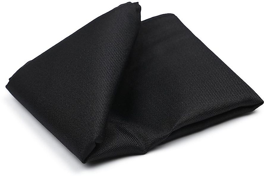 Suitable Seide Einstecktuch Schwarz - günstig online kaufen