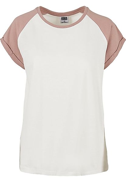 URBAN CLASSICS Kurzarmshirt "Urban Classics Damen Ladies Modal Extended Sho günstig online kaufen