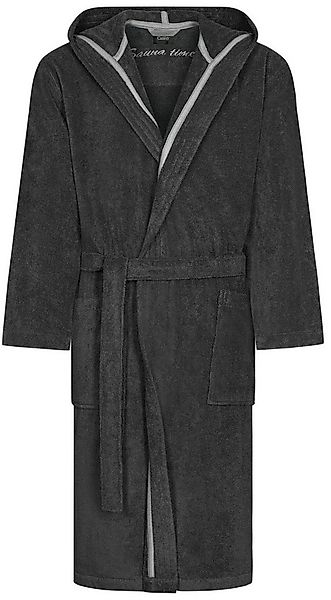Cawö Herrenbademantel Cawö Herren Bademantel, Wadenlang, Baumwolle, Kapuze, günstig online kaufen