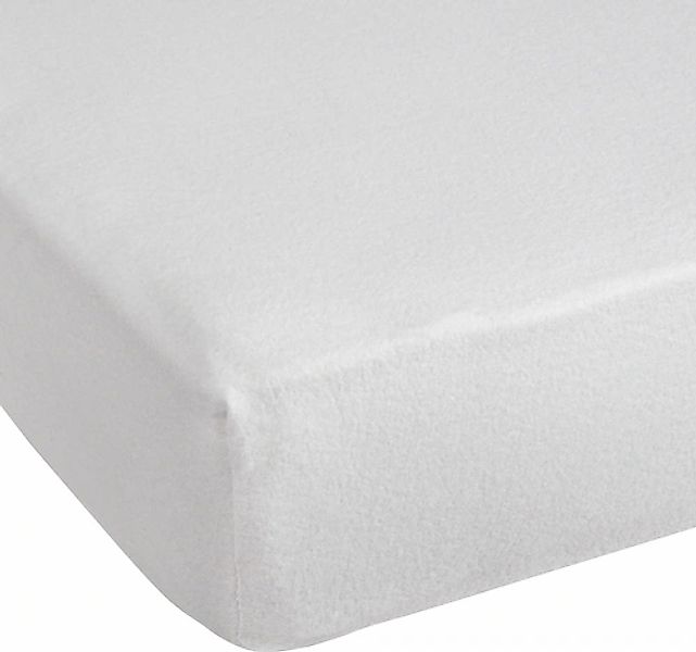 good morning Spannbettlaken »Molton«, Molton, Rundumgummi, bis 25cm Matratz günstig online kaufen