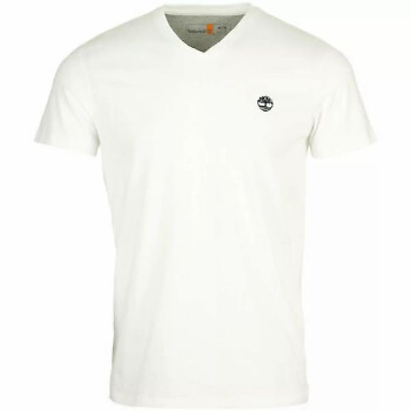 Timberland  T-Shirt V Neck Short Sleeve Tee günstig online kaufen
