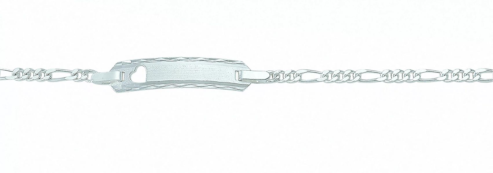 Adelia´s Silberarmband "925 Silber Figaro Armband 16 cm", 925 Sterling Silb günstig online kaufen