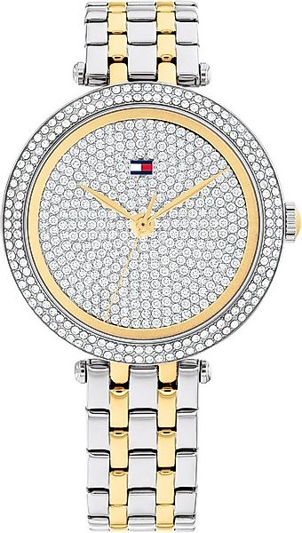 Tommy Hilfiger Quarzuhr NATALIE 1782760, Armbanduhr, Damenuhr, Edelstahlarm günstig online kaufen