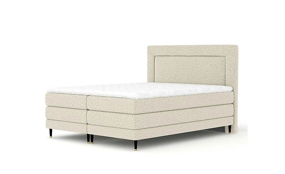 Boxspringbett   ¦ beige ¦ Maße (cm): B: 182 H: 123 Betten > Komfortbetten - günstig online kaufen