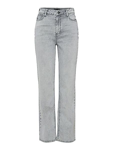 pieces Straight-Jeans PCKELLY HW STRAIGHT JEANS LG NOOS BC High Waist, Stra günstig online kaufen