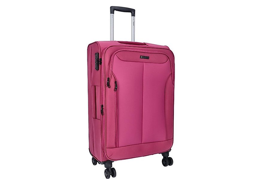 TheTrueC Koffer TheTrueC 4 Rollen Koffer Superlight 68cm Kopenhagen berry, günstig online kaufen
