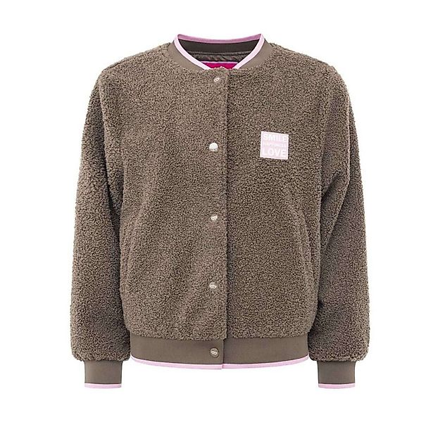 Zwillingsherz Bomberjacke Zwillingsherz Teddy Bomberjacke Smile Love günstig online kaufen