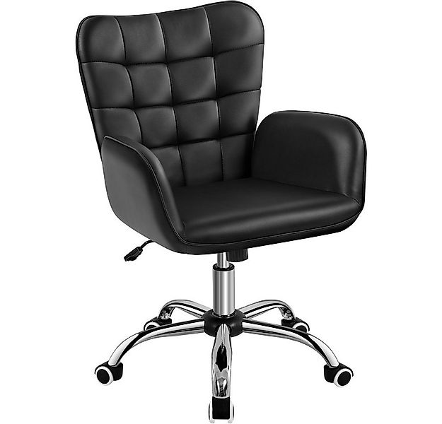 Yaheetech Drehstuhl, Bürostuhl Ergonomischer Schreibtischstuhl höhenverstel günstig online kaufen