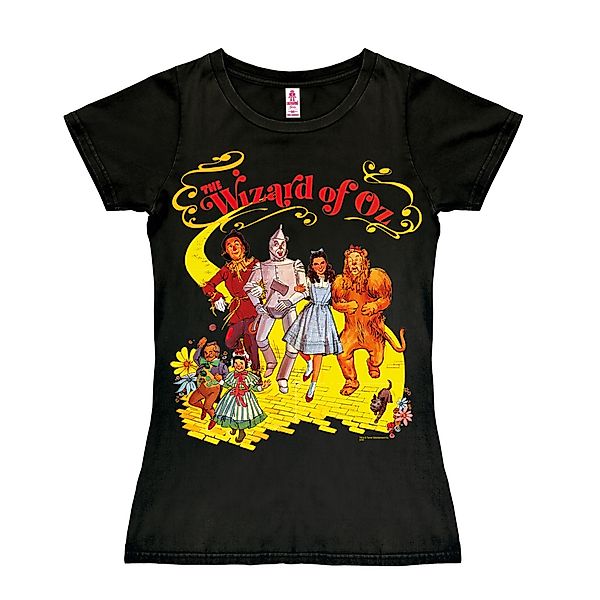 LOGOSHIRT T-Shirt "Yellow Brick Road - Der Zauberer von Oz" günstig online kaufen