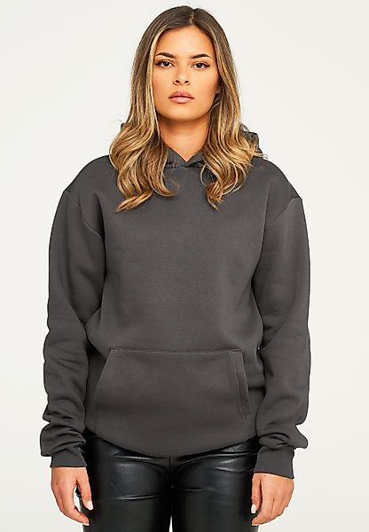 behype Hoodie BHPERTH Damen Basic Oversized günstig online kaufen