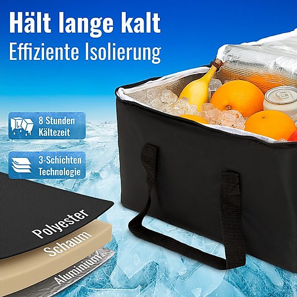 achilles Einkaufskorb Smart-Box Cool Kühl-Tasche Einkaufs-Korb günstig online kaufen