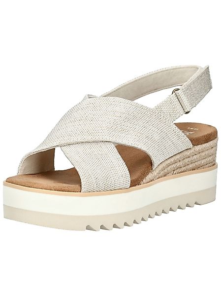 TOMS Keilsandalette "TOMS Sandalen Textil" günstig online kaufen