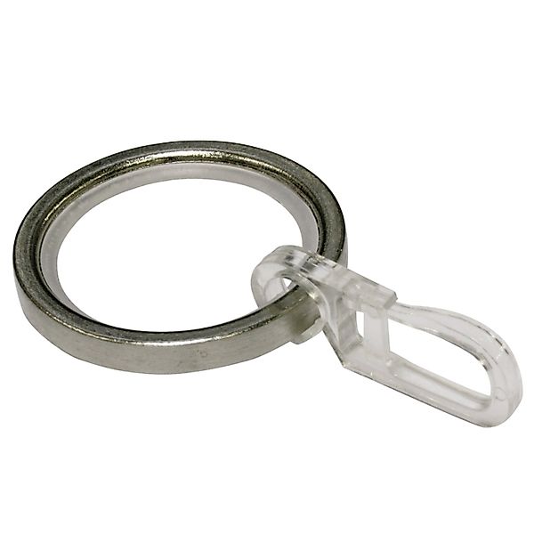 SCHÖNER WOHNEN-Kollektion Gardinenring »mit Gleiteinlage für Ø 20 mm«, (10 günstig online kaufen