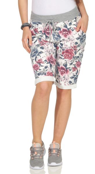 CLEO STYLE Sweatbermudas Sweat Bermuda 9 günstig online kaufen