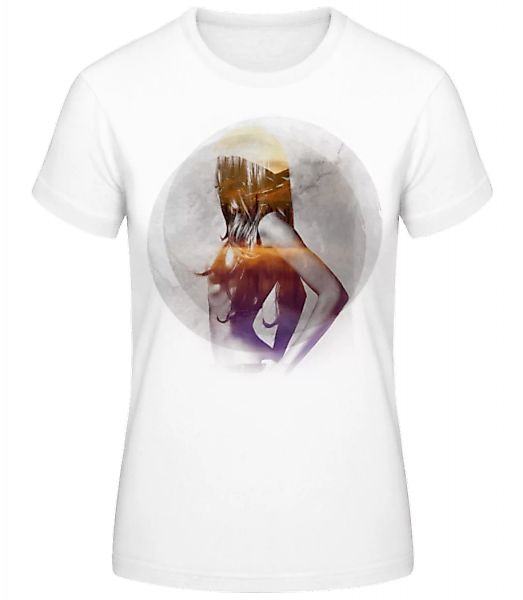 Model Modern · Frauen Basic T-Shirt günstig online kaufen