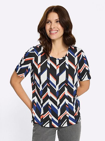 Sieh an! T-Shirt Kurzarm-Shirt Kurzarm günstig online kaufen