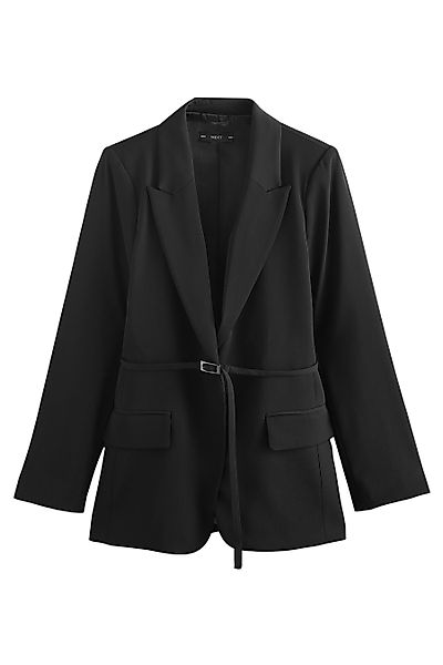 Next Skijacke Einreihiger Blazer mit Gürtel günstig online kaufen