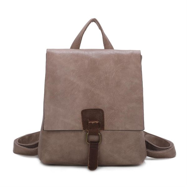 ITALYSHOP24 Rucksack Damen Schultertasche Backpack Umhängetasche günstig online kaufen
